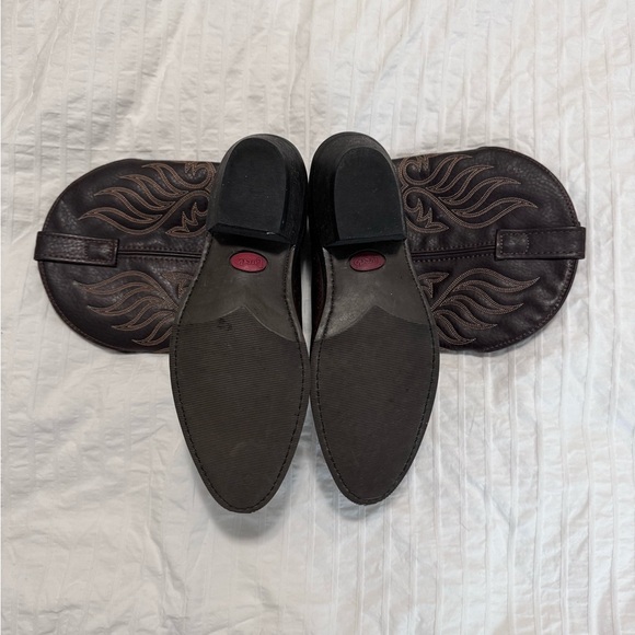 Laredo ‘Kelli’ Copper Kettle Western Boots | Round Toe | Size 7 - Picture 4 of 4